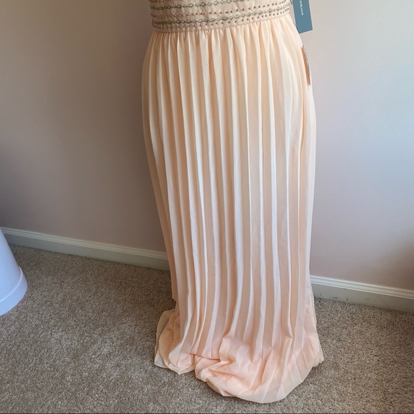 Lulu’s Blush Pink Embroidered Maxi Dress - Picture 9 of 11